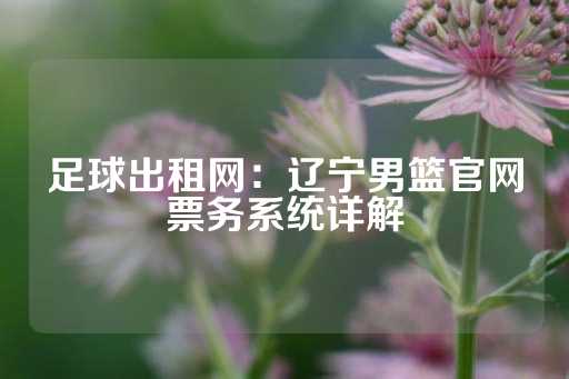 足球出租网：辽宁男篮官网票务系统详解