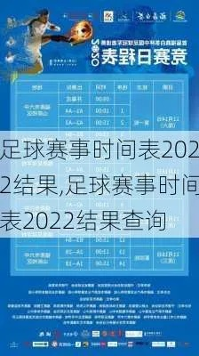 2022年足球比赛直播时间表及频道介绍