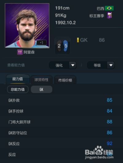 fifa21西甲门将 西甲球队门将介绍-第2张图片-www.211178.com_果博福布斯