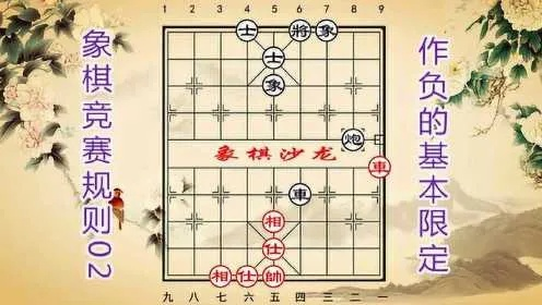 中国象棋比赛规则及参赛注意事项